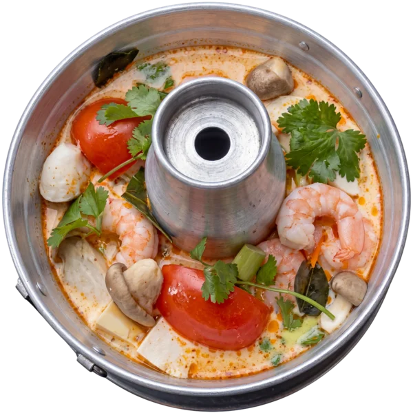 Flaming Tom Yum Goong