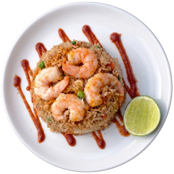 Sriracha Fried Rice